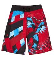 Spiderman bermudy trunki 10-12 lat
