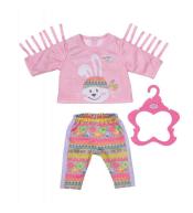 Modny strój królika BABY born rozm. 43