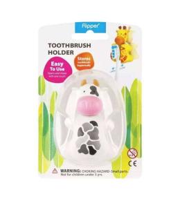Uchwyt na szczoteczkę do zębów Flipper Fun Animal - Krowa