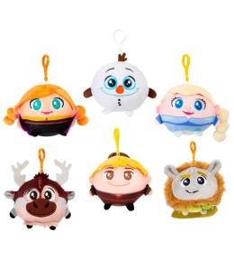 Maskotka Sambro Squeezy Pals Kraina Lodu II