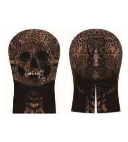 Maska GoDan "Twoja druga twarz" - Kościotrup