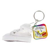 Brelok Trendhaus biały but Sneaker