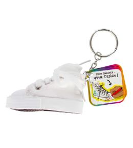 Brelok Trendhaus biały but Sneaker