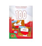 Piaskowe Malowanki 100 rocznica Odzyskania Niepodległości Mapa RP 2023