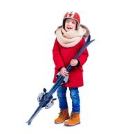 Kask multisportowy Chillafish Bobbi - Czerwony