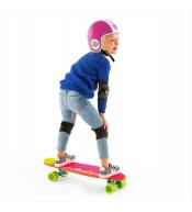 Hulajnogo-deskorolka Chillafish SkatieSkootie - Czerwona