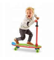 Hulajnogo-deskorolka Chillafish SkatieSkootie - Czerwona