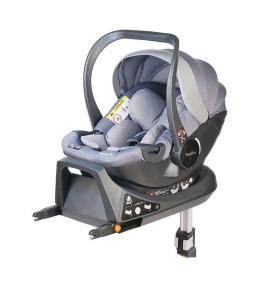 Fotelik BabySafe York i-Size - Szary