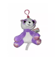 Pluszowa zawieszka Russ - fioletowa panda Chopsticks