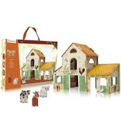 Puzzle 3D Avenue Mandarine - Farma