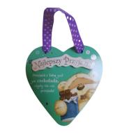 Drewniane serce Fizzy Moon - Najlepszy Przyjaciel