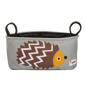 3 Sprouts Organizer do wózka - Jeż