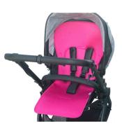 Wkładka antypotowa Kuli-Muli do wózków spacerowych - Różowa