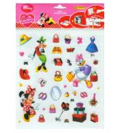 Naklejki Myszka Minnie scenka