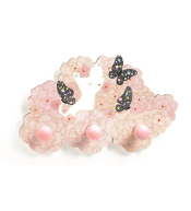 Djeco Drewniany wieszaczek Kotek