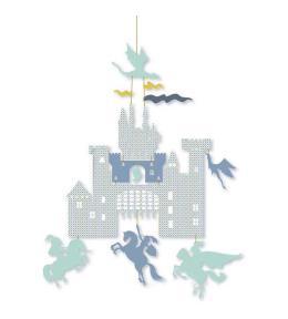 DJECO Mini mobil ZAMEK I SMOKI