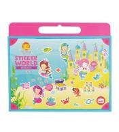 Naklejki do samodzielnego pomalowania Tiger Tribe - Syrenki