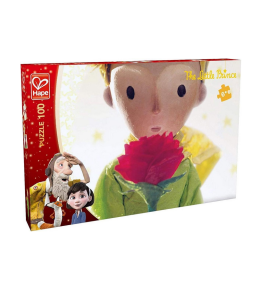 Puzzle Hape Mały Książę 100 el. - Jesteś Piękny