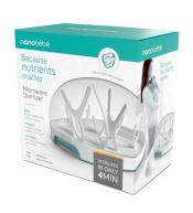 Nanobebe Mikrofalowy sterylizator parowy + smoczek