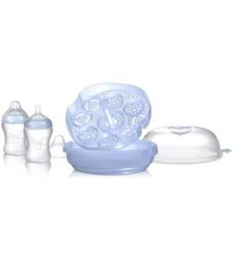 Nuby Sterylizator mikrofalowy butelek dla niemowląt