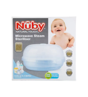 Nuby Sterylizator mikrofalowy butelek dla niemowląt