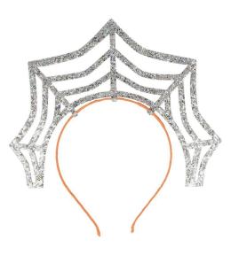Opaska do włosów Meri Meri - Pajęczyna