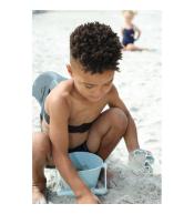 Scrunch Silikonowe foremki do piasku - Granatowe