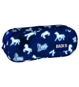 Piórnik owalny BackUp 5 magiczne konie