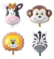 Balon foliowy Zwierzątko 60cm