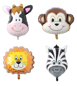 Balon foliowy Zwierzątko 60cm