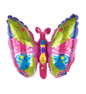 Balon foliowy Motyl 63cm