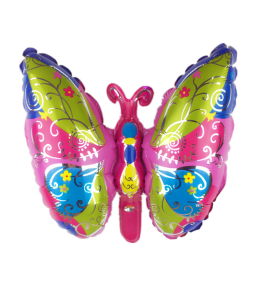 Balon foliowy Motyl 63cm