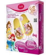 Uszyj kapcie Disney Princess - Bella