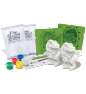Odlewy gipsowe 3D 4M - Dinozaury