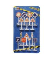 Zestaw znaków drogowych