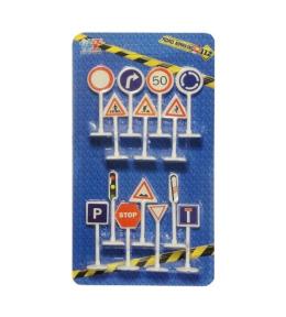 Zestaw znaków drogowych