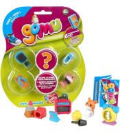 Gumki figurki Gomu 6 szt. Seria 1