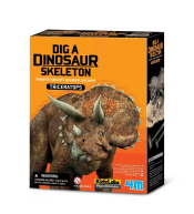 Wykopaliska 4M - Triceratops