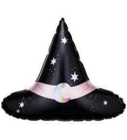 Balon foliowy Kapelusz czarownicy 60cm