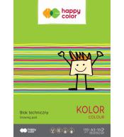 Blok techniczny A3 Kolorowy Happy Color