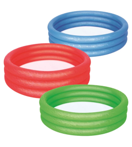 Basen dmuchany Bestway - 3 kolory 102x25cm