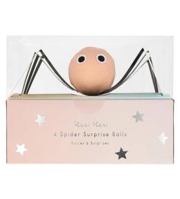 Meri Meri Kulki z niespodzianką Pastel Halloween - Pająk