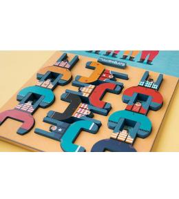 Londji gra familijna akrobaci zręcznościowa