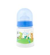 Butelka do karmienia z szeroką szyjką Poupy 150 ml - Niebieska
