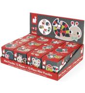 Mini puzzle Janod Baby Forest 12el.