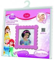 Haft krzyżykowy dla dzieci Disney Princess - Śnieżka