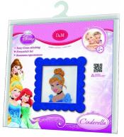 Haft krzyżykowy dla dzieci Disney Princess - Kopciuszek