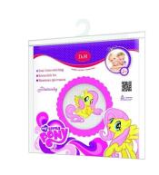 Haft krzyżykowy dla dzieci My Little Pony - Trzepotka
