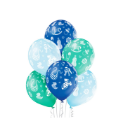 Zestaw balonów na baby shower - Baby Boy