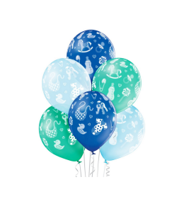 Zestaw balonów na baby shower - Baby Boy